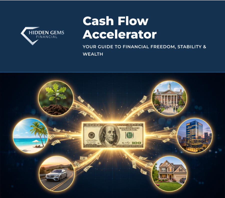 Cash Flow Accelerator: your guide to financial freedom, stability and wealth